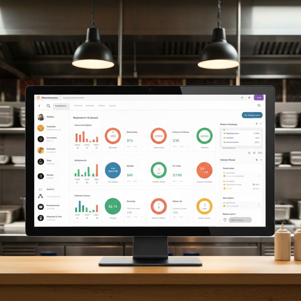 Restaurant Management Hub
